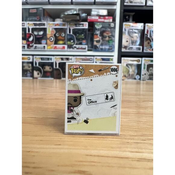 BITTY Florida Stanley Hudson The Office Funko Pop #1006 Television Show Vinyl TV - Picture 3 of 6